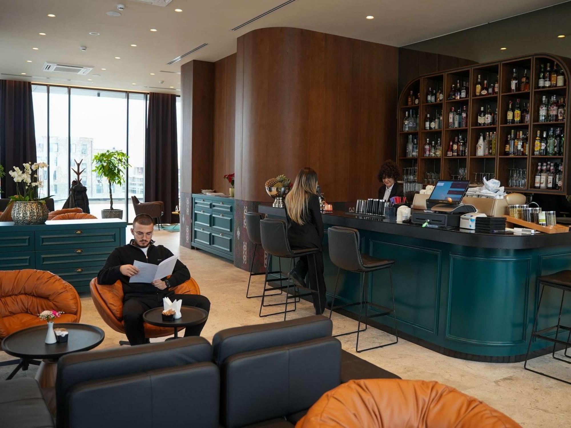 Mercure Prishtina City Pristina Exterior foto